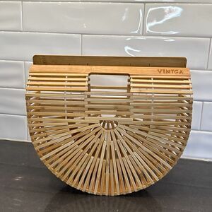 Vintga Caged Hand Bag-NWOT